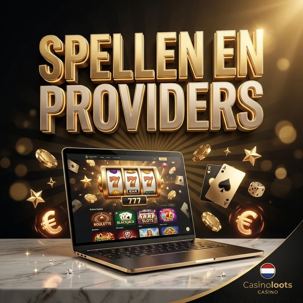 Spellen en Providers